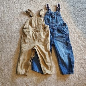 2 for $18 toddler overalls